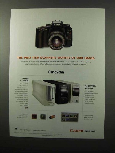 2002 canon canoscan - canon,